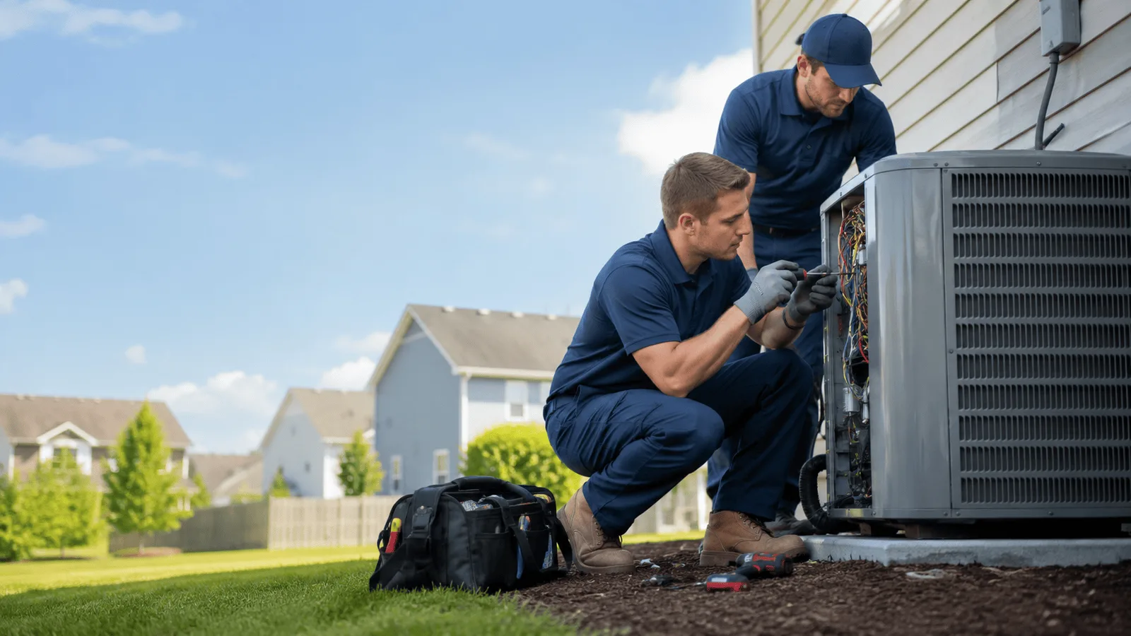 Heat Pump Installation in Baskin, LA near me